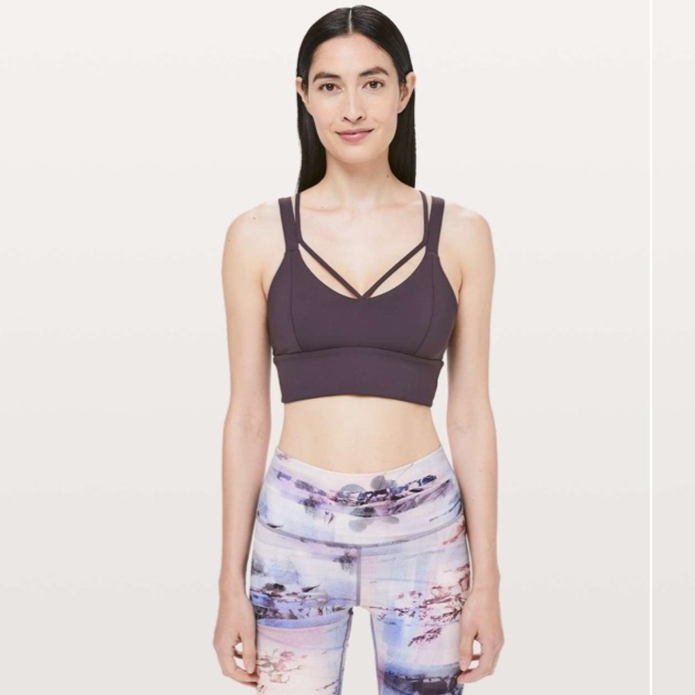 Lululemon Pushing Limits Bra